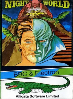 Night World (198x)(Doctor Soft) box cover front